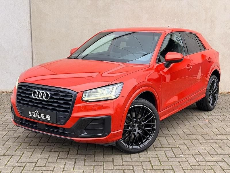 Oranje (metallic) Occasion 2019 Audi Q2 Sport SUV | € 22.349 (Goede deal) - Afbeelding 1/4
