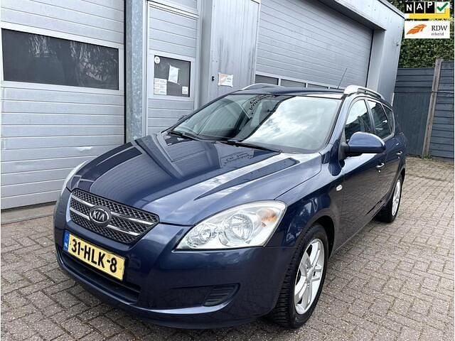 Blauw Gebruikt 2009 Kia Ceed 2 Stationwagen | € 2.595 (Goede deal) - Afbeelding 1/4