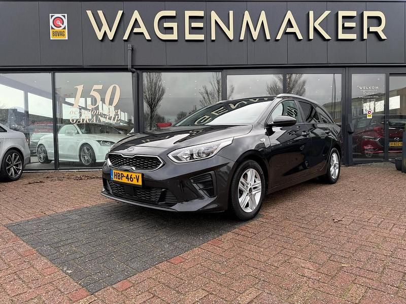 Occasion Kia Ceed Sportswagon 101 PK (74 kW) 2021 Zwart Stationwagen