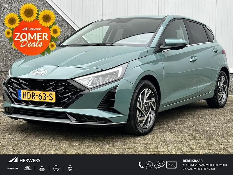 Groen Gebruikt 2025 Hyundai i20 Premium Hatchback | € 30.835 - Afbeelding 1/4