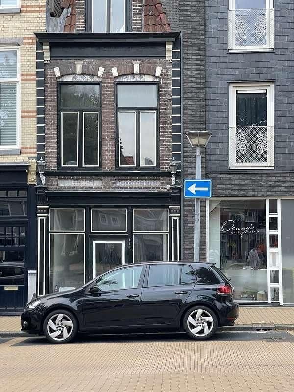 Zwart Gebruikt 2012 VW Golf VII Comfortline Stationwagen | € 7.000 (Super prijs) - Afbeelding 1/4