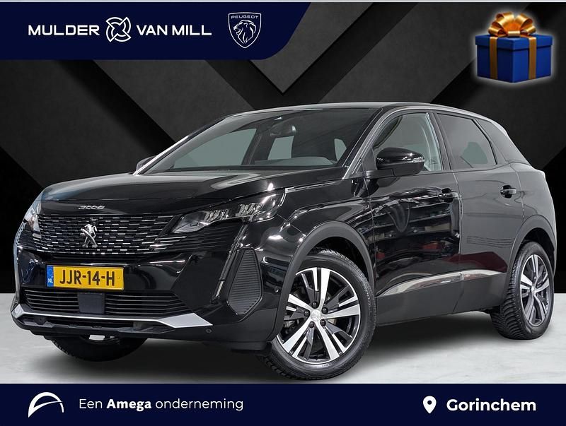 Zwart Gebruikt 2024 Peugeot 3008 Allure SUV | € 29.475 (Iets duurder) - Afbeelding 1/4
