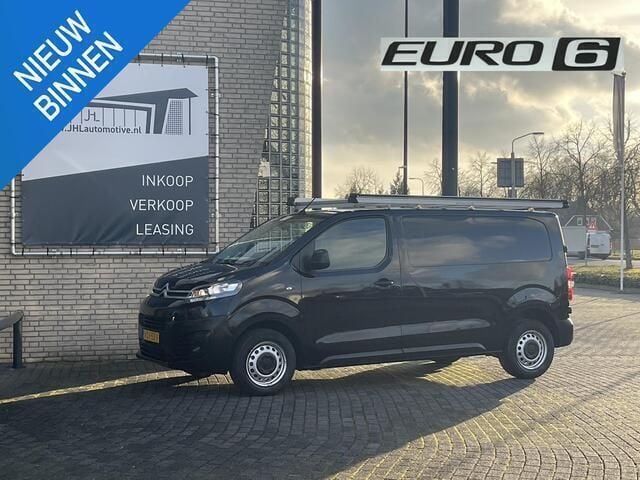 Zwart Occasion 2020 Citroën Jumpy MPV | € 11.950 (Super prijs) - Afbeelding 1/4