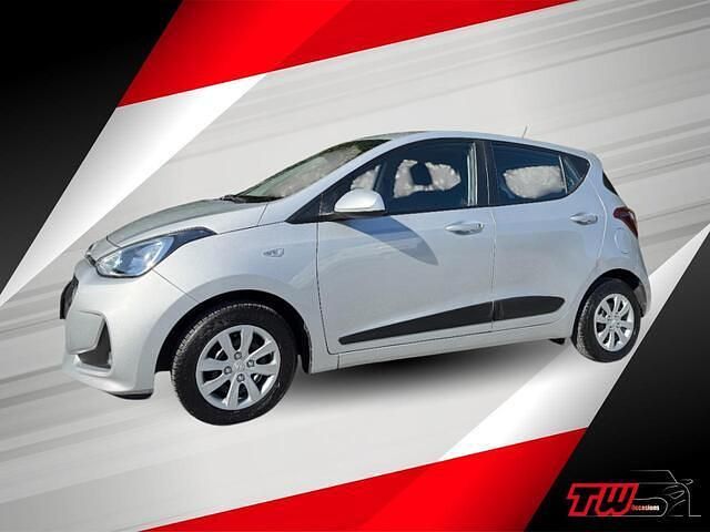 Grijs Gebruikt 2017 Hyundai i10 GO! Hatchback | € 7.400 (Eerlijke prijs) - Afbeelding 1/4