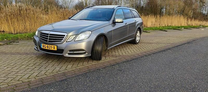 Occasion Mercedes E220 Avantgarde 163 PK (119 kW) 2012 Grijs Stationwagen