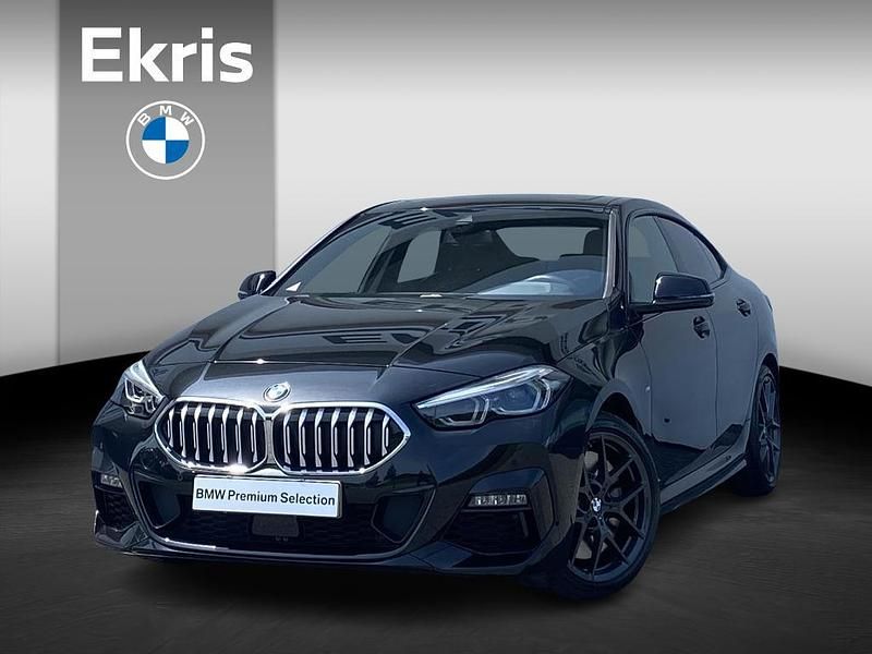 Zwart Gebruikt 2024 BMW 218 M Sport Coupé | € 39.900 (Duur) - Afbeelding 1/4