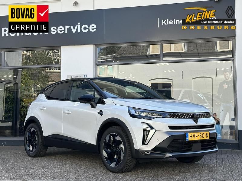 Wit Nieuw 2025 Renault Captur Esprit Alpine SUV | € 35.950 (Eerlijke prijs) - Afbeelding 1/3