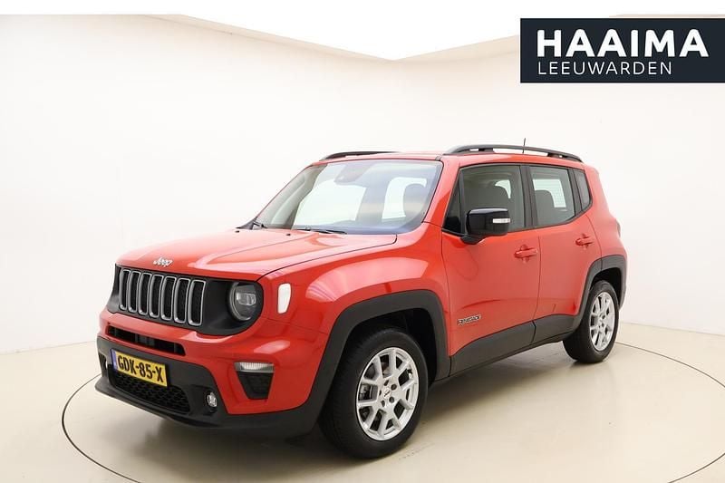 Blauw Gebruikt 2024 Jeep Renegade Altitude SUV | € 29.950 (Goede deal) - Afbeelding 1/4