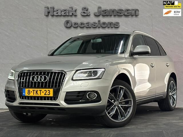 Grijs Gebruikt 2014 Audi Q5 Proline SUV | € 10.995 (Eerlijke prijs) - Afbeelding 1/4