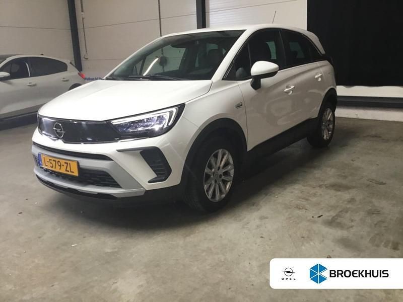 Wit Gebruikt 2021 Opel Crossland Elegance SUV | € 17.445 (Eerlijke prijs) - Afbeelding 1/4