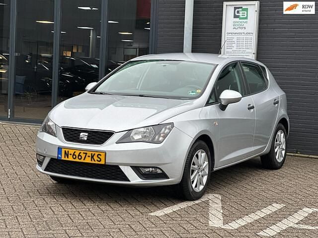 Grijs Occasion 2016 Seat Ibiza FR Hatchback | € 7.499 (Eerlijke prijs) - Afbeelding 1/4