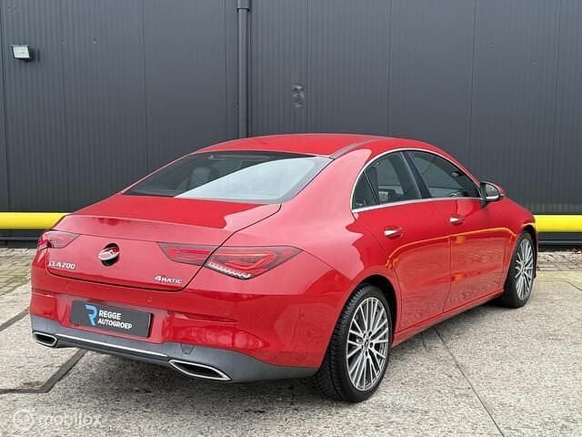 Occasion Mercedes CLA200 Premium Plus 163 PK (119 kW) 2019 Rood Sedan