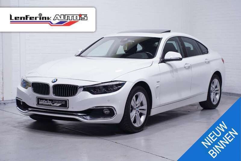 Wit Gebruikt 2017 BMW 435 Gran Coupé Luxury Line Coupé | € 29.850 - Afbeelding 1/4