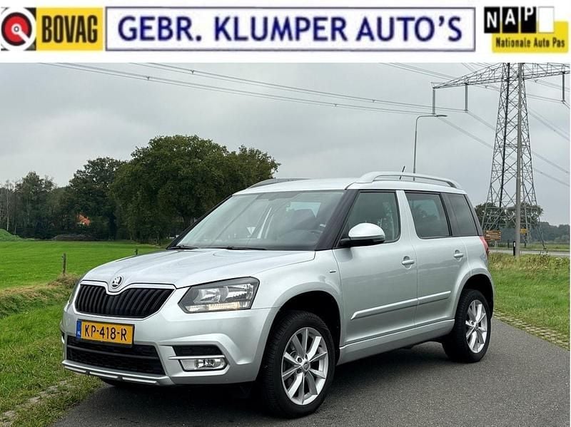 Occasion Skoda Yeti Joy 110 PK (80 kW) 2016 Grijs SUV