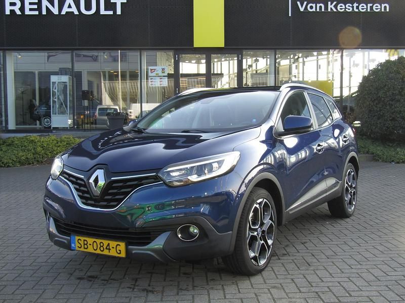 Blauw Gebruikt 2017 Renault Kadjar Intens SUV | € 16.240 (Iets duurder) - Afbeelding 1/4