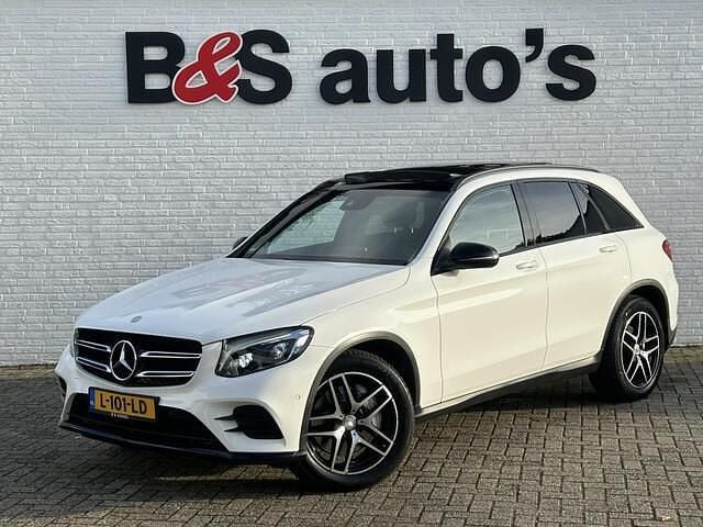 Wit Gebruikt 2016 Mercedes GLC250 AMG line SUV | € 26.700 (Goede deal) - Afbeelding 1/4