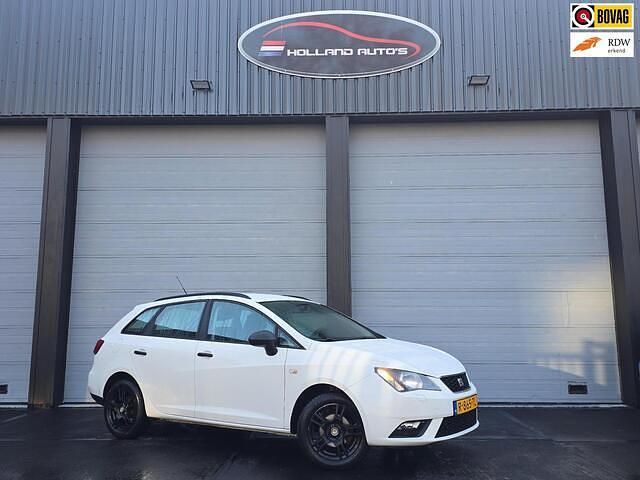 Occasion Seat Ibiza ST Style 90 PK (66 kW) 2015 Wit Stationwagen