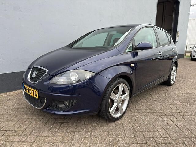 Blauw Gebruikt 2008 Seat Altea MPV | € 3.750 (Eerlijke prijs) - Afbeelding 1/4