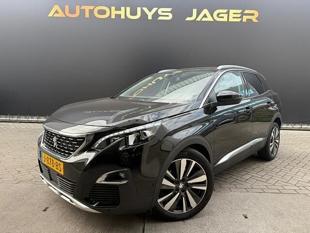 Zwart Occasion 2020 Peugeot 3008 Premium SUV | € 16.950 (Eerlijke prijs) - Afbeelding 1/4