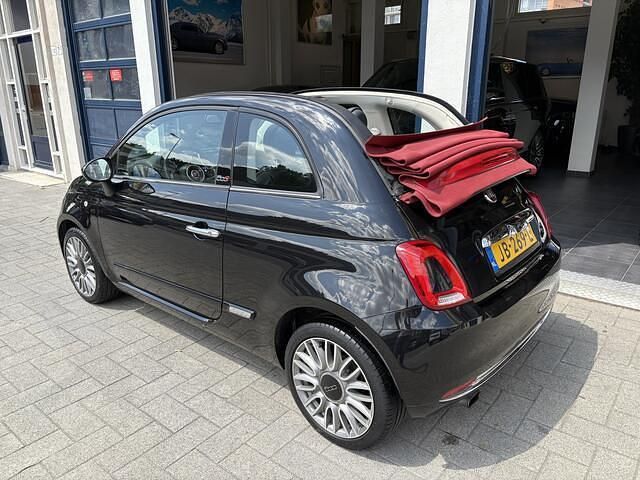 Occasion Fiat 500C Lounge 82 PK (60 kW) 2016 Zwart Cabriolet