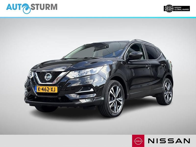 Zwart Gebruikt 2021 Nissan Qashqai SUV | € 23.639 (Eerlijke prijs) - Afbeelding 1/4