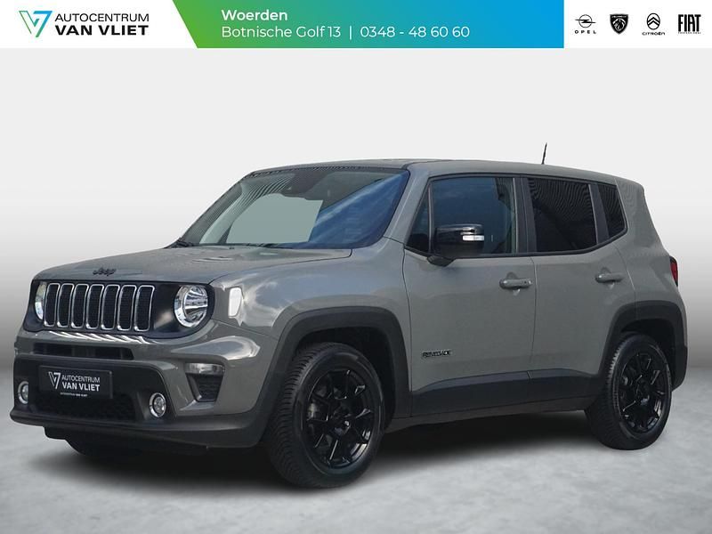 Grijs Gebruikt 2020 Jeep Renegade Longitude SUV | € 17.890 (Eerlijke prijs) - Afbeelding 1/4