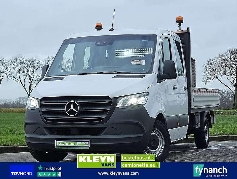 Occasion Mercedes Sprinter 150 PK (110 kW) 2021 Wit Van