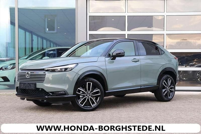 Groen Nieuw 2025 Honda HR-V Advance SUV | € 44.665 (Eerlijke prijs) - Afbeelding 1/4