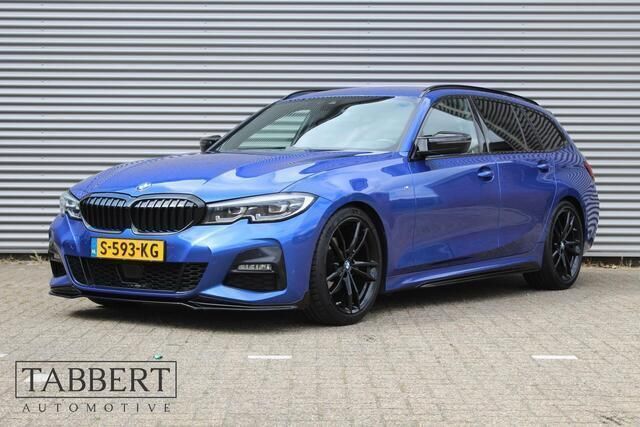 Blauw Gebruikt 2020 BMW 320 Executive Stationwagen | € 33.450 (Iets duurder) - Afbeelding 1/4