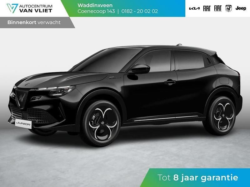 Zwart Nieuw 2026 Alfa Romeo Junior Edizione Speciale SUV | € 43.490 - Afbeelding 1/4