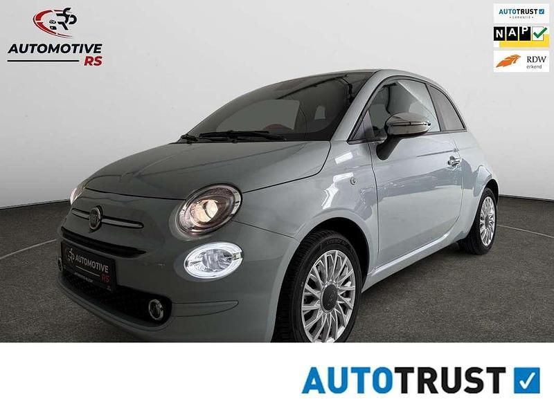 Blauw, metallic lak Gebruikt 2023 Fiat 500 Hatchback | € 12.945 (Goede deal) - Afbeelding 1/4