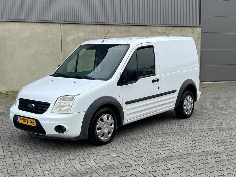 Wit Gebruikt 2010 Ford Transit Connect Trend MPV | € 2.250 (Goede deal) - Afbeelding 1/4