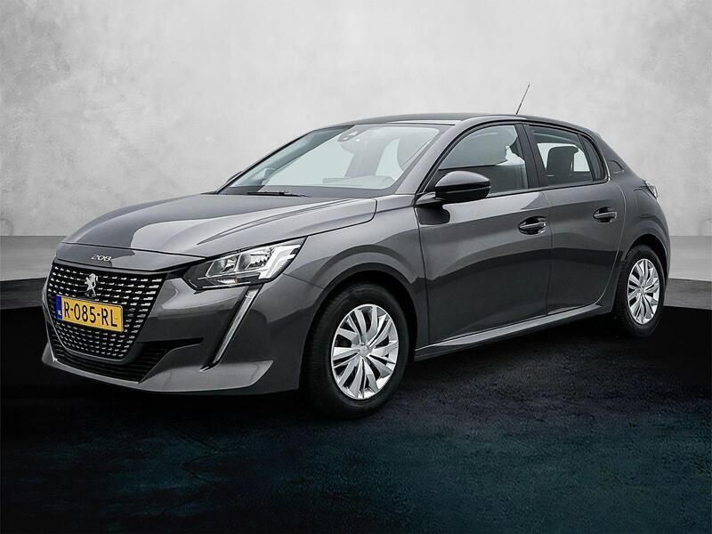 Grijs Gebruikt 2023 Peugeot 208 Active Hatchback | € 17.395 (Eerlijke prijs) - Afbeelding 1/2
