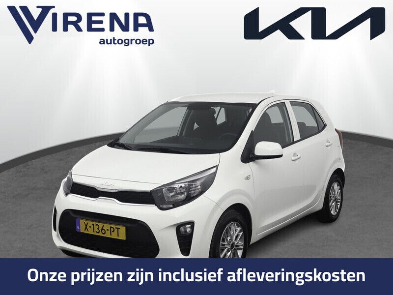 Wit Gebruikt 2024 Kia Picanto 2 Hatchback | € 16.950 (Eerlijke prijs) - Afbeelding 1/3
