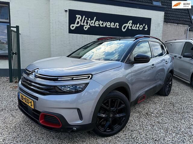 Grijs Gebruikt 2019 Citroën C5 Aircross PureTech SUV | € 17.450 (Eerlijke prijs) - Afbeelding 1/4