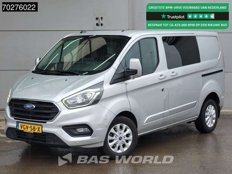 Zilver Gebruikt 2020 Ford Transit Custom Van | € 11.900 (Eerlijke prijs) - Afbeelding 1/3