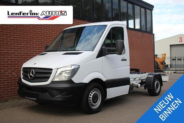 Artic white Occasion 2013 Mercedes 316 Van | € 21.800 - Afbeelding 1/4