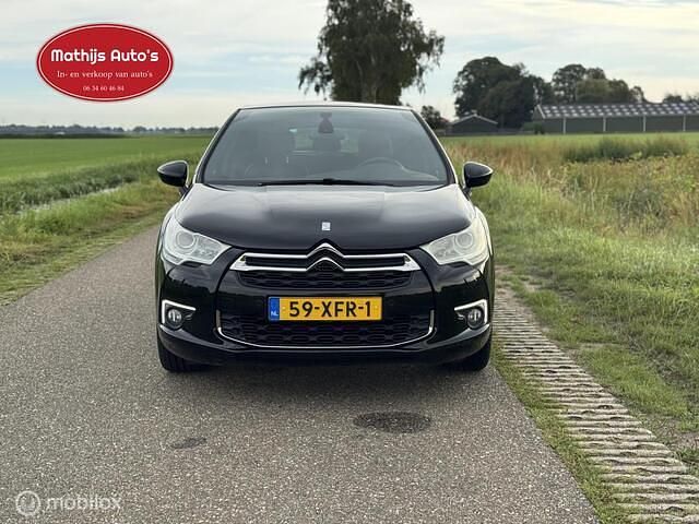Occasion Citroën DS4 So Chic 120 PK (88 kW) 2012 Zwart Hatchback
