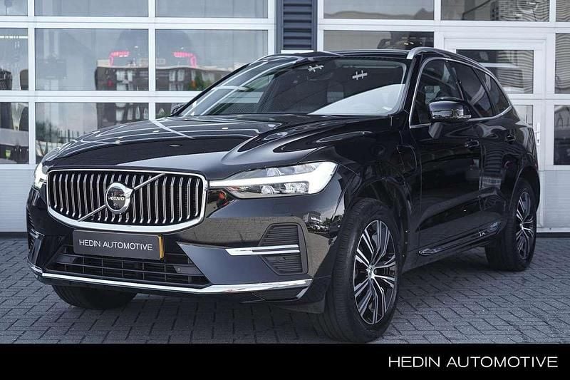 Zwart Gebruikt 2022 Volvo XC60 Inscription SUV | € 50.990 (Iets duurder) - Afbeelding 1/4