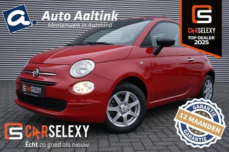 Occasion Fiat 500 69 PK (50 kW) 2023 Rood Hatchback