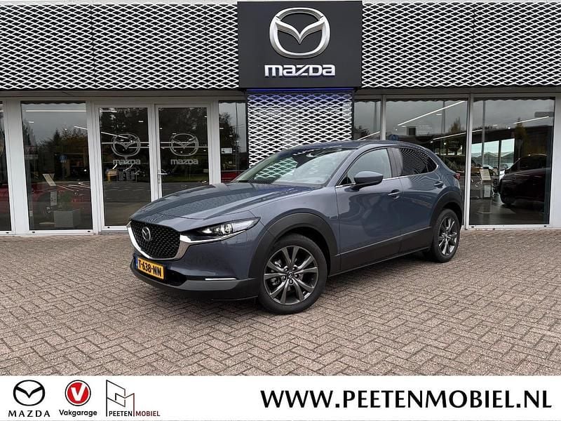 Grijs Occasion 2023 Mazda CX-30 Luxury SUV | € 31.600 (Iets duurder) - Afbeelding 1/2