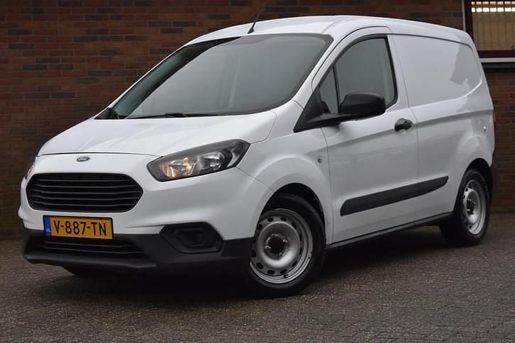 Wit Occasion 2019 Ford Transit Ambiente Van | € 7.949 (Super prijs) - Afbeelding 1/4