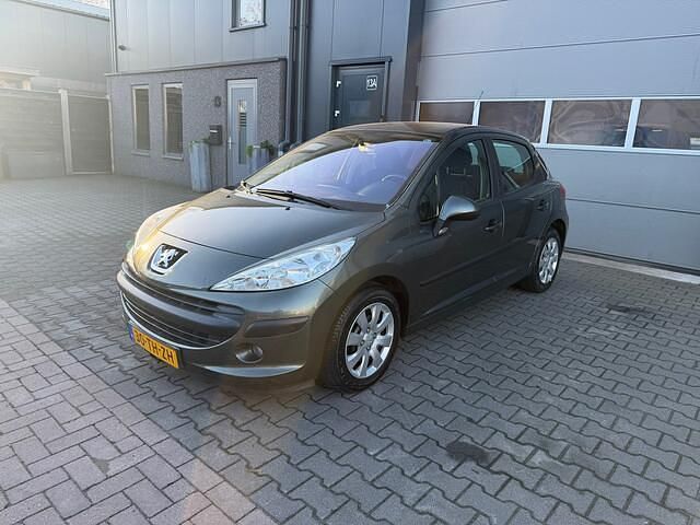 Occasion Peugeot 207 88 PK (64 kW) 2006 Grijs (metallic) Hatchback
