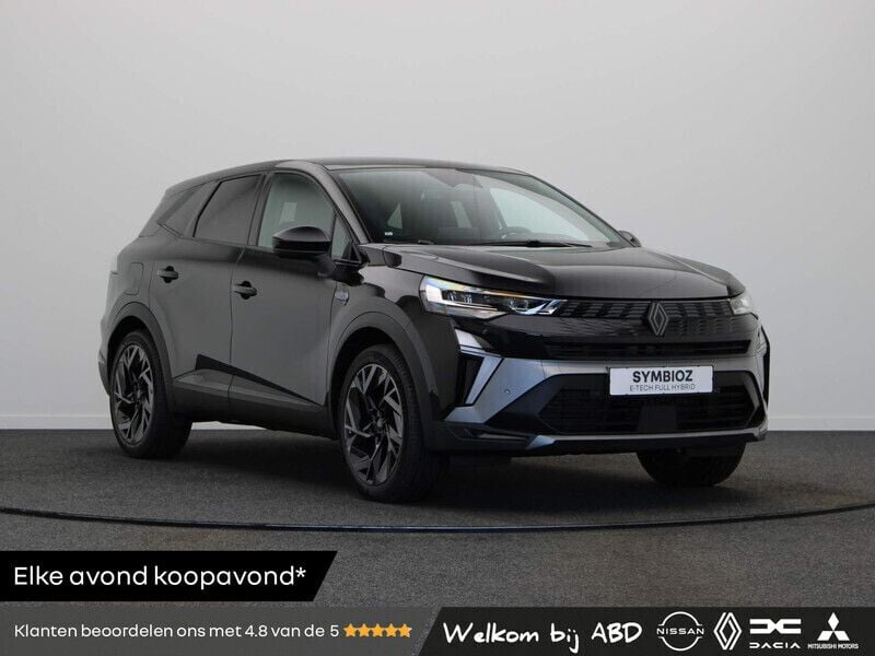 Zwart Nieuw 2025 Renault Symbioz Esprit Alpine SUV | € 36.840 (Goede deal) - Afbeelding 1/1