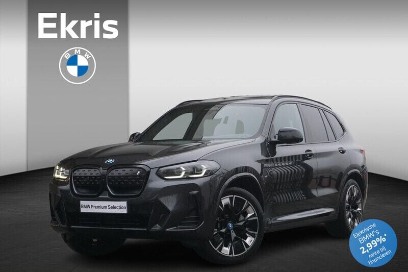 Grijs Gebruikt 2022 BMW iX3 Executive SUV | € 43.900 (Iets duurder) - Afbeelding 1/4