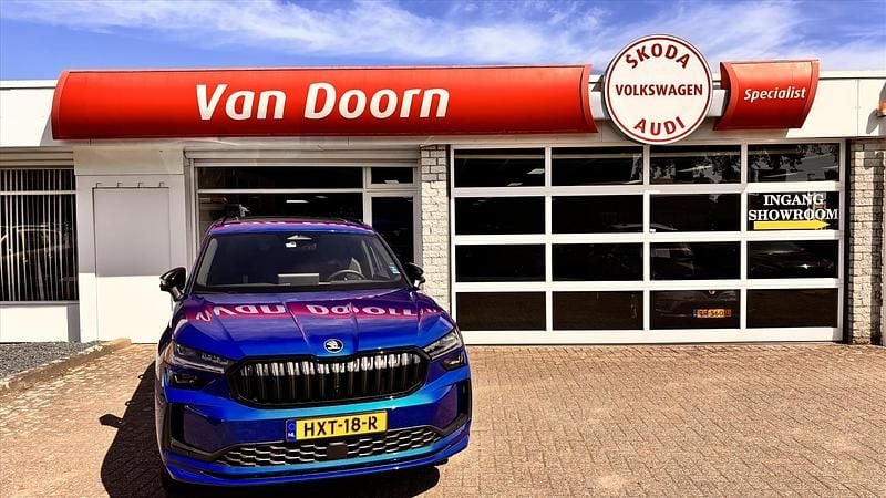 Occasion Skoda Kodiaq SportLine 150 PK (110 kW) 2025 Blauw SUV