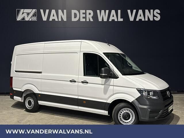 Wit Gebruikt 2020 VW Crafter Van | € 21.900 (Iets duurder) - Afbeelding 1/4