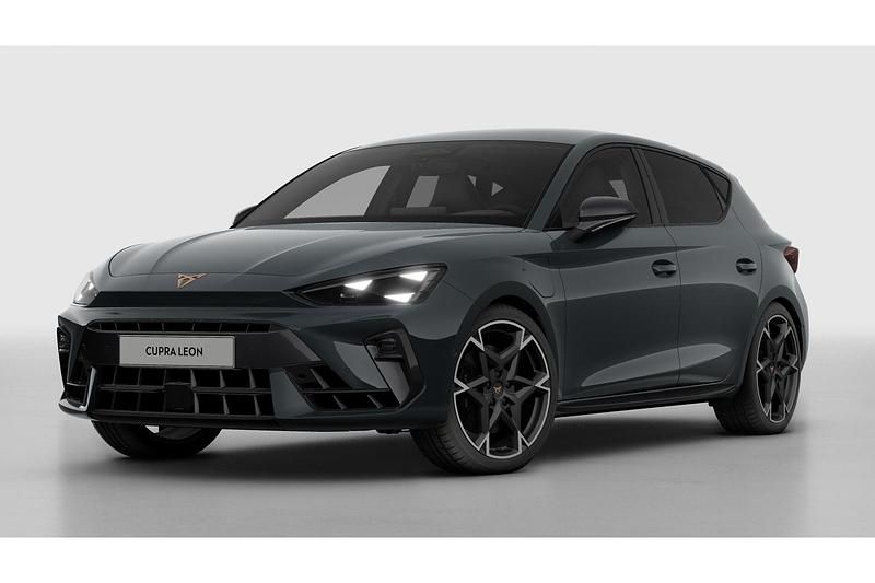 Nieuw Cupra Leon VZ 2025 Fiord blue Hatchback