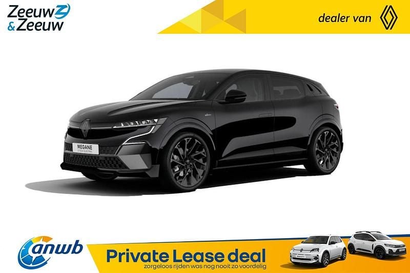 Zwart Nieuw 2025 Renault Megane E-Tech Esprit Alpine Hatchback | € 37.950 (Eerlijke prijs) - Afbeelding 1/4
