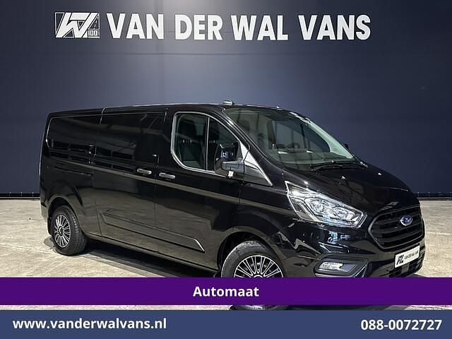Zwart Gebruikt 2023 Ford Transit Custom Van | € 26.750 (Goede deal) - Afbeelding 1/4